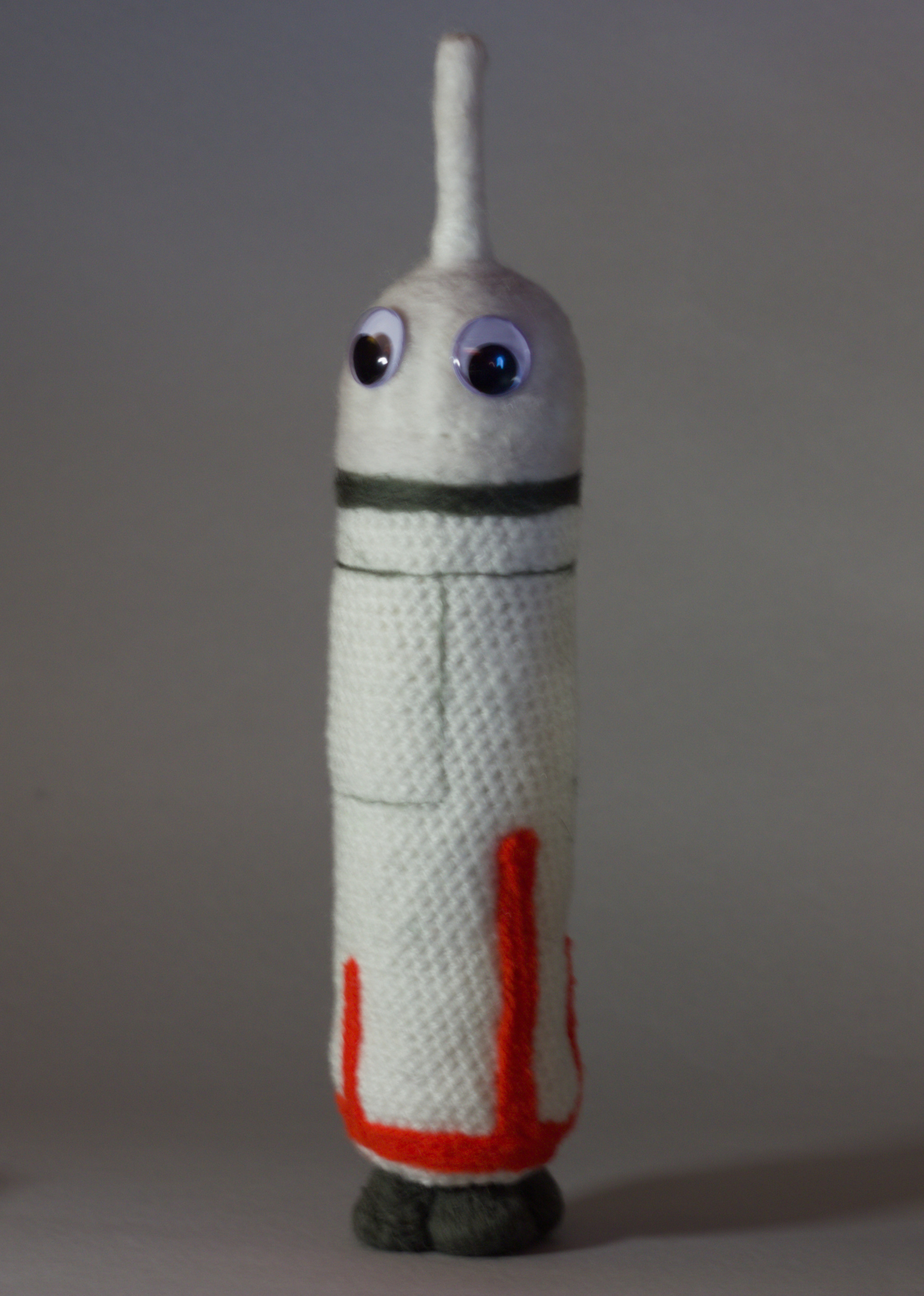 Absurdist Nuclear Weapon Plush